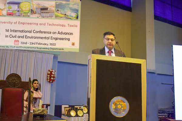 1st International Conference on Advances in Civil and Environmental Engineering